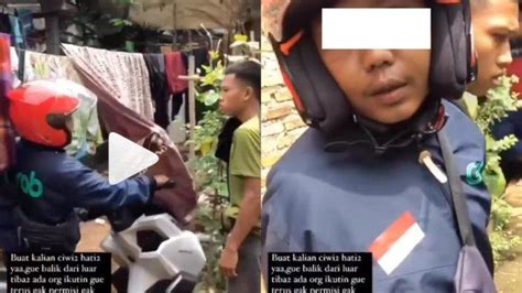 Video Viral Aksi Pria Nyelonong Masuk Ke Kamar Cewek Di Cileungsi