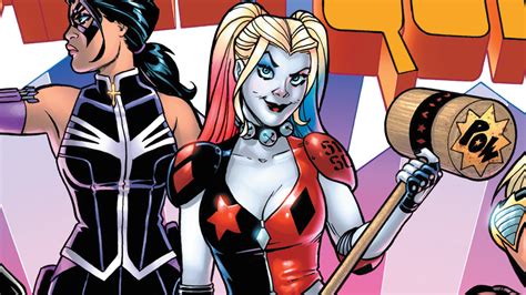Review Harley Quinn And The Birds Of Prey Villains Gone Wild Geekdad