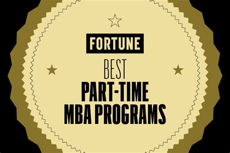 Best Part Time Mba Programs For 2024 Fortune