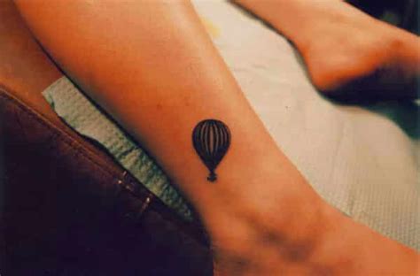 26 totally cute hot air balloon tattoo ideas designbump