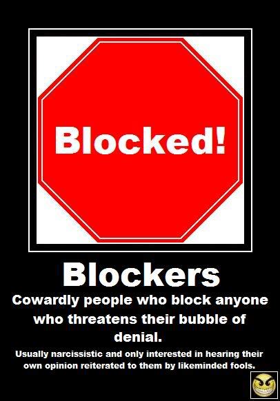 Blocking People On Facebook Quotes Quotesgram