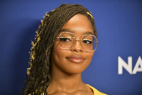 Marsai Martin Has 1 Rule About All Her Projects