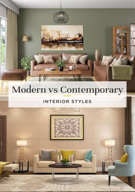 List Of Difference Between Modern And Contemporary Homes For Small Room
