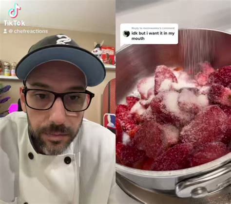 Chef Reactions On Twitter Mask R Porno