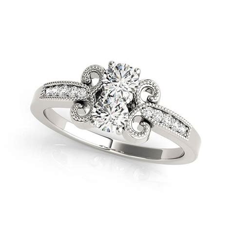 Two Stone Ring 2 Stone Diamond Engagement Rings On Behance