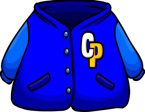 The pink letterman jacket was a body item in club penguin online. Blue Letterman Jacket - Club Penguin Wiki - The free ...