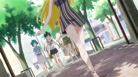 Anime Feet Sailor Moon Eternal Minako Aino Part 1