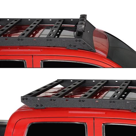 Tacoma Access Cab Roof Rack For 2005 2021 Toyota Tacoma Gen 23 Hooke