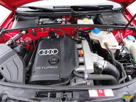 2004 Audi A4 1.8T quattro Sedan 1.8L Turbocharged DOHC 20V 4 Cylinder