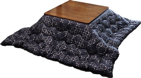 Japanese Kotatsu Table With Heater And Blanket Tatami