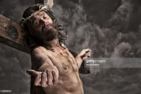 Jesus Christ On The Cross High Res Stock Photo Getty Images