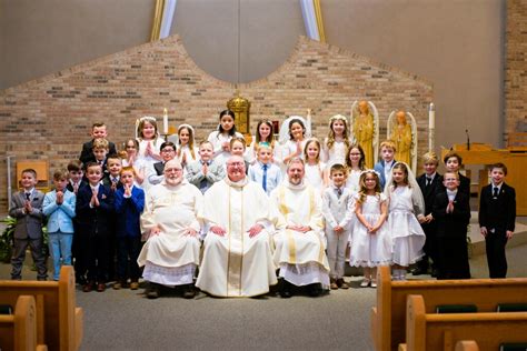 First Reconciliation And Holy Communion St Ann Catholic Church