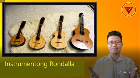 Mga Instrumento Ng Rondalla Music 5 Youtube