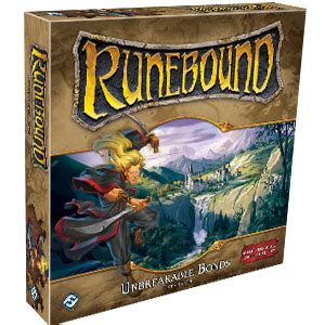 Fantasy Flight Games - Runebound (3rd Edition): Unbreakable Bonds #FFGRB06 [841333103262]