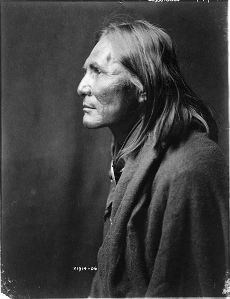 Alchise Apache 1906 Edward Curtis Hommes Amérindiens Apache