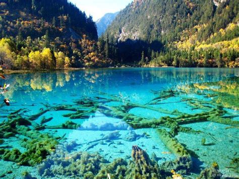 Jiuzhai Valley National Park China Image Id 292405 Image Abyss