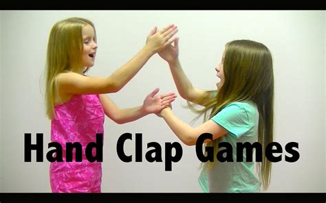 Sisterly Rivalry How To Do Hand Clap Games By Starly And Cherub Aged 10