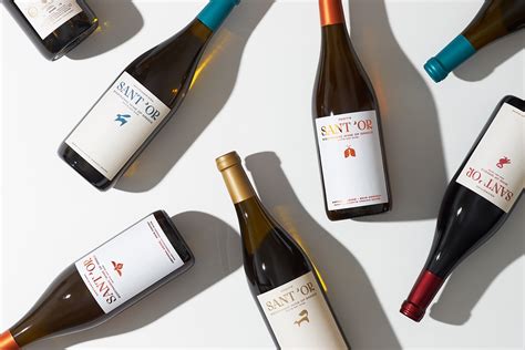 Santor Wines Packaging Design For The First Certified Biodynamic