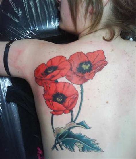 60 Beautiful Poppy Tattoos Art And Design Poppies Tattoo Red Poppy