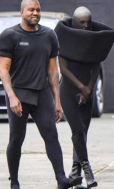 Kanye Wests Wife Bianca Censori Forced By Rapper To Make Bold Fashion