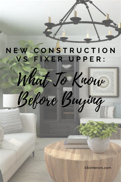 New Home Or Fixer Upper What To Know Before Buying