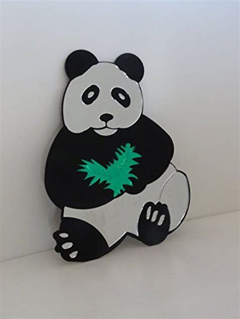 Panda Bear Wall Art Design Home Decor Hanging Personalized Etsy