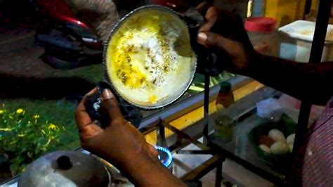 Sri Lankan Egg Hoppers Street Food Sri Lanka How To Make Hoppers