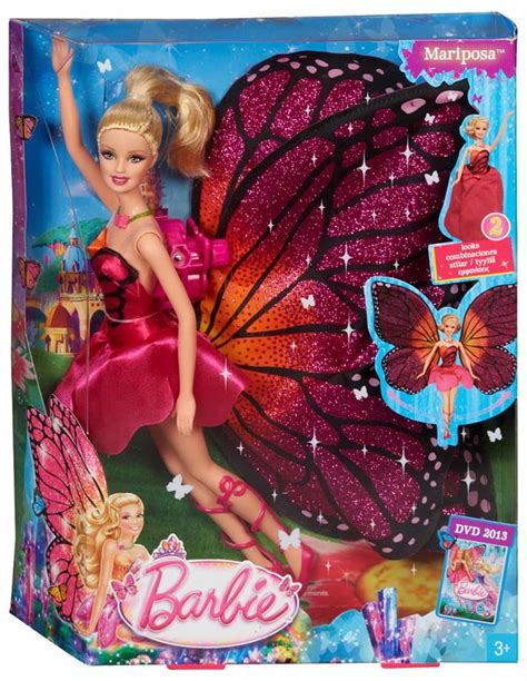 Barbie Mariposa Doll Barbie Barbiepop Speelgoed