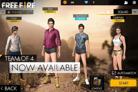 How about adding a few other survivors to fight with to complicate the task? Jouer et Télécharger Garena Free Fire - Battlegrounds sur ...