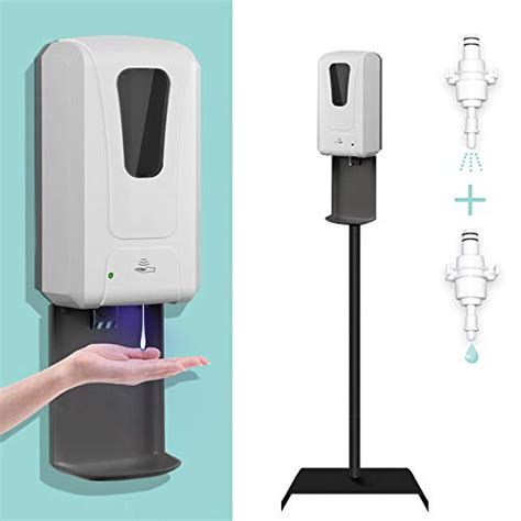 Buy Hand Sanitizer Dispenser Stand Portable Automatic Soap Dispensers