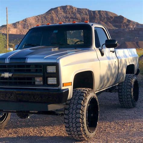 Lifted 1987 Chevy K10 Silverado V10 A Diamond In The Rough