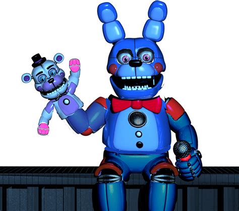 Funtime Bonnie And Fred Fred Fivenightsatfreddys