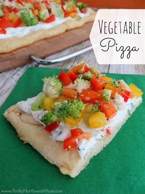 A leaflet called 'hellthier pizzas' with nutrition information for the majority of the pizzas is available. Vegetable Pizza Appetizer - Healthy Game Day Snack ...