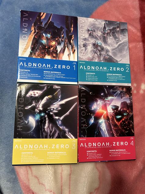 Recent Aniplex Pickup Aldnoah Zero Blu Ray Ranimecollectors