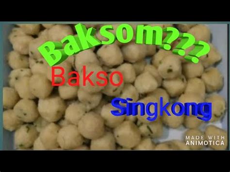 Gorengan bakso dari singkong | by wa familyподробнее. Resep dan tutorial bakso dari singkong!!! - YouTube