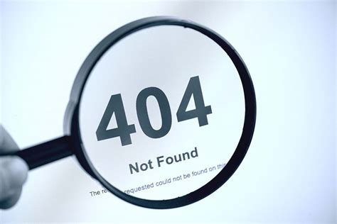 404 Page Not Found Everything You Need To Know