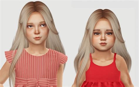 Nightcrawler Muse Hair Kids And Toddlers At Simiracle Sims