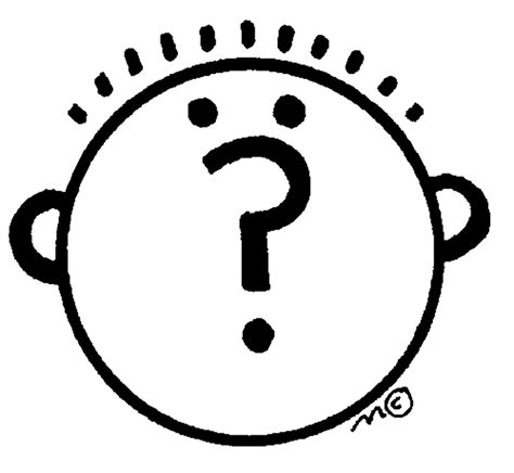 Download High Quality Question Mark Clipart Face Transparent Png Images