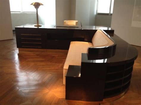 The Worlds Greatest Piece Of Furniture An Art Deco Desk For An