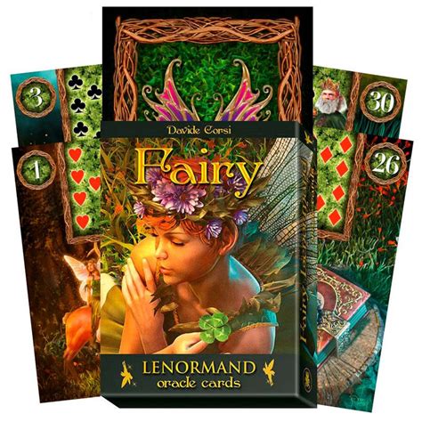 Fairy Lenormand Oracle Cards Loja E Editora Pavão Branco