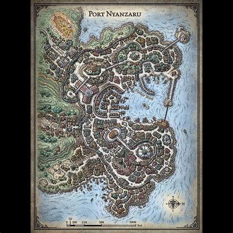 Port Nyanzaru Expedition To Chult Tomb Of Annihilation Obsidian Portal