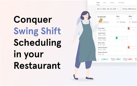 Guide Conquer Swing Shift Scheduling For Restaurants 7shifts