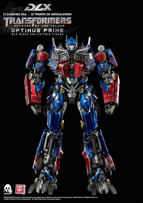 New Transformers Revenge Of The Fallen Optimus Prime From Threezero
