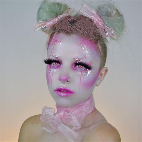 Lil Kawaii Clown Tomorrow Im Planning On A Darker Look What Would You