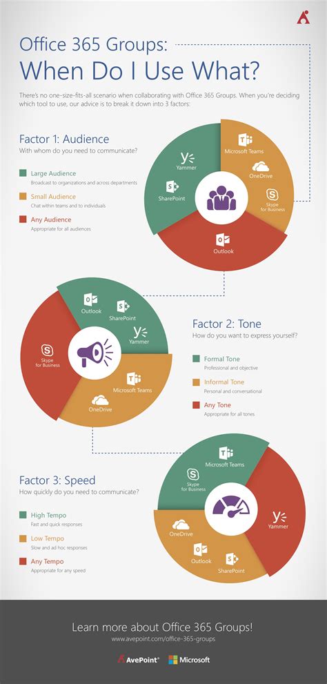 Microsoft Office 365 Infographic