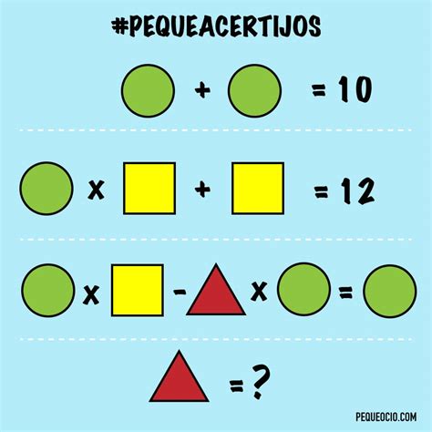 Acertijos Con Solucion Acertijos Matematicos Con Respuestas Images