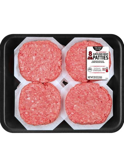 Ground Beef And Patties In Beef And Lamb