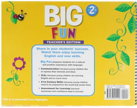 Pearson Esl Big Fun 2 Teachers Bookdvd Beykoz Kitabevi