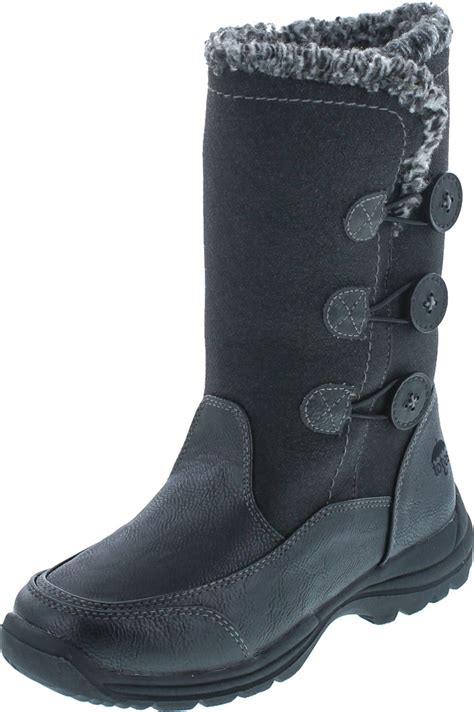 Totes Totes Womens Celine Fashion Waterproof Snow Boots Walmart