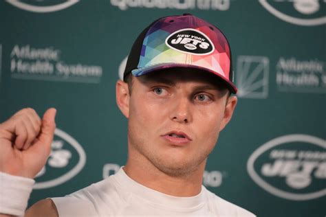 Jets Are Ecstatic With Zach Wilsons Improvement In 2023 ‘theres Unbelievable Signs Of Him